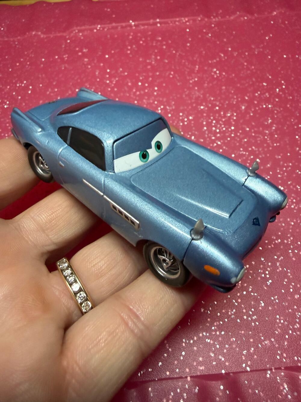 Disney Pixar Cars Finn McMissile Diecast